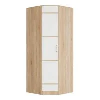 Шкаф угловой Сакура дуб сонома/белый Шкаф угловой Сакура дуб сонома/белый