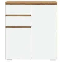 Тумба Гретта 2С2Я дуб крафт золотой/белый Тумба Гретта 2С2Я дуб крафт золотой/белый