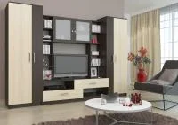 Гостиная Берта-1 венге/дуб белфорт