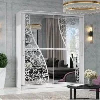 Шкаф-купе Олимп-2 ясень анкор светлый