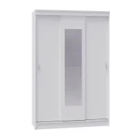 Шкаф-купе Бася белый