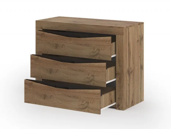 Комод Паола КМ 701 дуб крафт золото Комод Паола КМ 701 дуб крафт золото