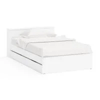 Кровать с ящиками Ксения белый Кровать с ящиками Ксения белый