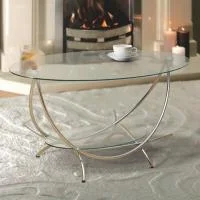 Журнальный стеклянный стол-12 Ковчег Журнальный стеклянный стол-12 Ковчег