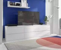 Тумба Кастор 6 ящиков белый