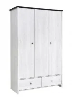 Шкаф платяной Порто ZF3D2S джанни/сосна ларико