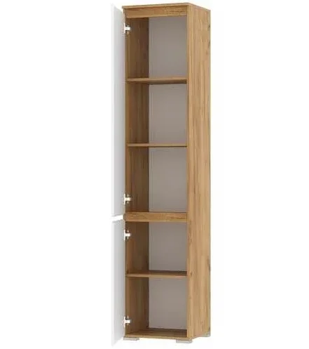 Гостиная Гретта дуб крафт золотой/белый (вариант №1)