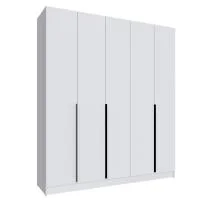 Шкаф Мадрид (2,0) с 3 ящиками внутри белый