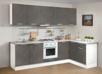 Кухня Симпл угловой 2700х1500 Кухня Симпл угловой 2700х1500
