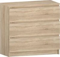 Комод Б 2.05 дуб сонома (серия без ручек) Комод Б 2.05 дуб сонома (серия без ручек)