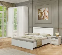 Модульная спальня Корвет Люкс Модульная спальня Корвет Люкс