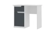 Стол косметический Гавана белый/серый графит Стол косметический Гавана белый/серый графит