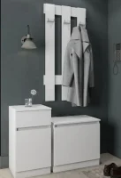 Прихожая Мори вариант 2 белый Прихожая Мори вариант 2 белый