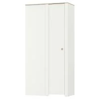 Шкаф угловой Джастин 13.229 белый шагрень/дуб белый Шкаф угловой Джастин 13.229 белый шагрень/дуб белый