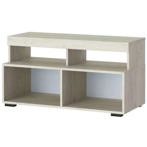 Тумба Соната ТМС-1200 дуб крафт белый/антрацит