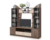 Центральная секция Ольбия ясень шимо темный/шимо светлый