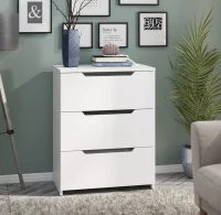 Комод Лайт КМ-001 белый Комод Лайт КМ-001 белый