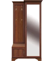 Прихожая Кентаки PPK/110P каштан (правая)