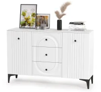 Комод Валенсия 13.309 белый шагрень Комод Валенсия 13.309 белый шагрень