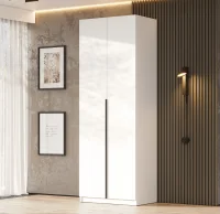 Шкаф ШК-5 (800) белый текстурный