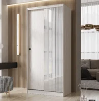 Шкаф-купе Альянс 1,0 сандал светлый