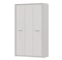 Шкаф комбинированный 3х створчатый Гамма-20 ясень анкор светлый/сандал светлый