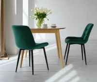 Стул Президент зеленый софт (2 шт) Стул Президент зеленый софт (2 шт)