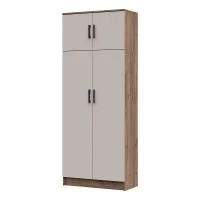 Шкаф Машенька ШК-205 дуб крафт табачный/кашемир