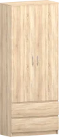 Шкаф с ящиками Б 5.011 дуб сонома (серия без ручек)