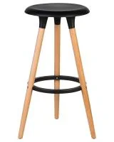 Барный стул LMZL-PP652 черный