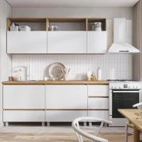 Кухня Хелен 2,0 дуб крафт золото/белый Кухня Хелен 2,0 дуб крафт золото/белый