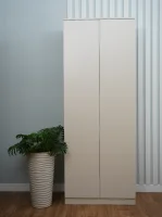 Шкаф для одежды Мори МШ 800 сатин