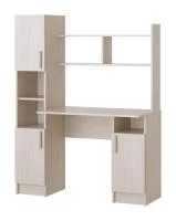 Стол письменный ПКС-6 ясень анкор светлый