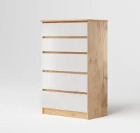 Комод Охта Лайт 700.5 дуб вотан/белый Комод Охта Лайт 700.5 дуб вотан/белый