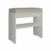 Скамья с подушкой Копенгаген белый Скамья с подушкой Копенгаген белый