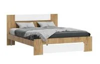 Кровать Ламия дуб крафт золотой/белый бриллиант Кровать Ламия дуб крафт золотой/белый бриллиант