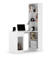 Стол компьютерный Лайт 10.01 белый