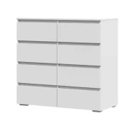 Комод 8 ящиков Хелен КМ-04 белый Комод 8 ящиков Хелен КМ-04 белый