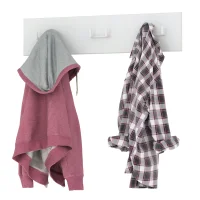 Вешалка Октава 15.14.02 белый шагрень