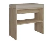 Скамья с подушкой Копенгаген дуб сонома Скамья с подушкой Копенгаген дуб сонома