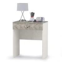 Стол туалетный Амели 12.48 шёлковый камень/бетон чикаго беж Стол туалетный Амели 12.48 шёлковый камень/бетон чикаго беж