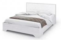 Кровать Сальма анкор/белый глянец Кровать Сальма анкор/белый глянец