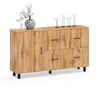 Комод 125-1504 дуб вотан Комод 125-1504 дуб вотан