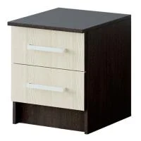 Прикроватная тумба Фиеста венге/лоредо (2 шт) Прикроватная тумба Фиеста венге/лоредо (2 шт)