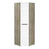 Шкаф угловой Наоми ШК-21 дуб каньон/белый глянец Шкаф угловой Наоми ШК-21 дуб каньон/белый глянец