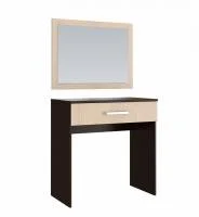 Трюмо Фиеста с зеркалом венге/дуб белфорт Трюмо Фиеста с зеркалом венге/дуб белфорт