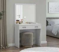 Стол туалетный Ронда СТ-01 белое дерево Стол туалетный Ронда СТ-01 белое дерево