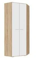 Шкаф угловой Италия ШУ-800 дуб сонома/белый глянец Шкаф угловой Италия ШУ-800 дуб сонома/белый глянец