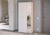 Прихожая 2-3421 Домино-мини дуб крафт золотой/кашемир серый Прихожая 2-3421 Домино-мини дуб крафт золотой/кашемир серый