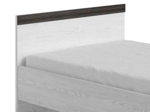 Кровать Порто LOZ 160x200 джанни/сосна ларико Кровать Порто LOZ 160x200 джанни/сосна ларико